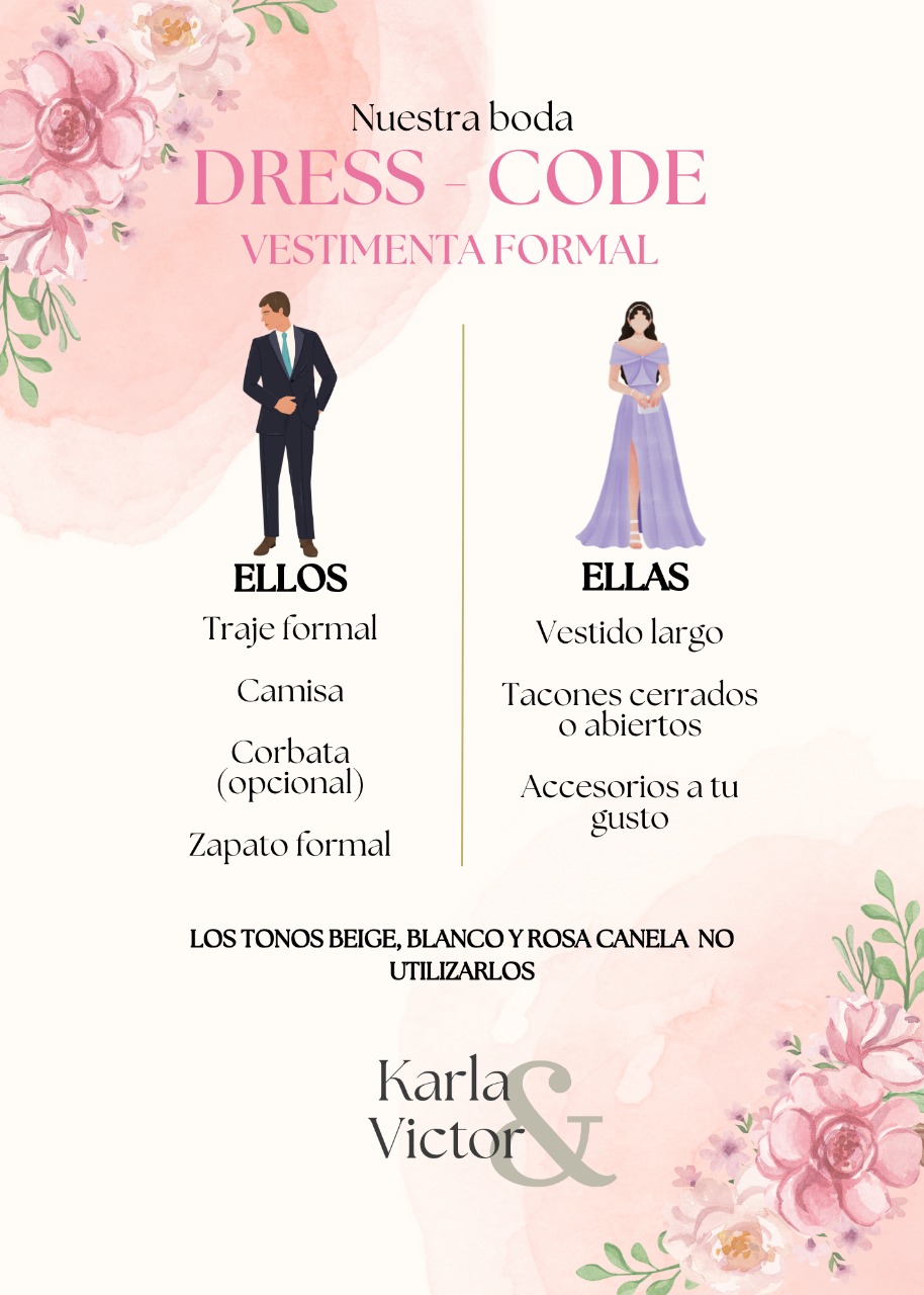 Guía de código de vestimenta